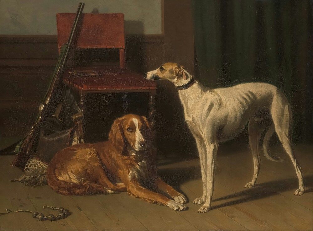 Quadri famosi con cani: opere d'arte che immortalano i nostri amici a quattro zampe
